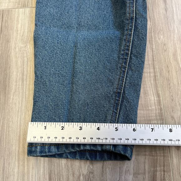 ASOS DESIGN Classic Rigid Medium Wash Jeans Size W30 L30 - Picture 6 of 9